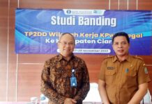 Raih Penghargaan TP2DD, Ciamis Jadi Pilihan BI Tegal untuk Studi Banding