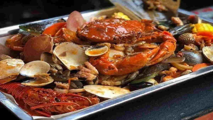 Restoran Seafood di Subang