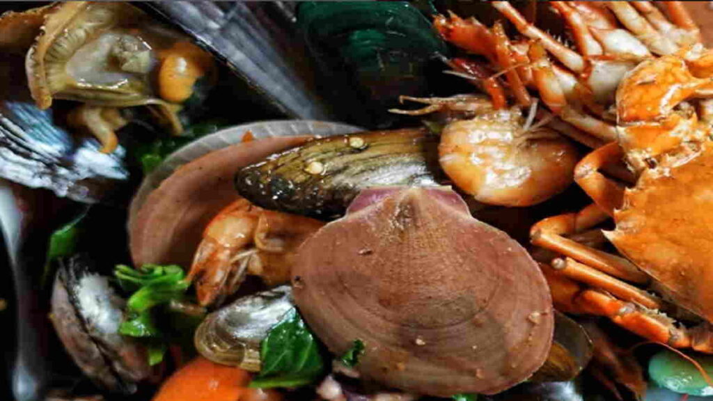 Restoran Seafood di Subang