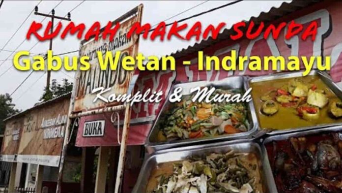 Restoran Sunda di Indramayu