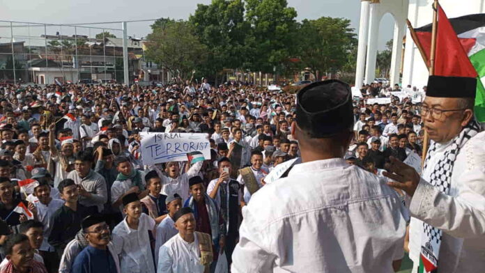 Siswa SMK di Garut