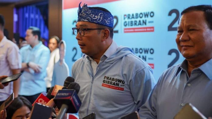 TKD Jabar mulai sosialisasikan pasangan Prabowo - Gibran pada hari pertama kampanye