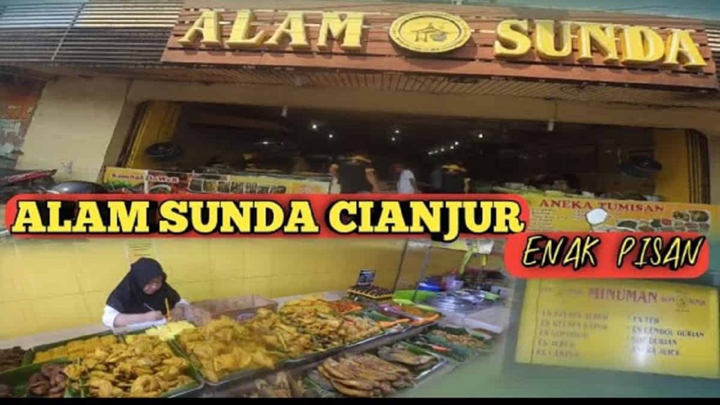Rumah Makan Sunda di Cianjur