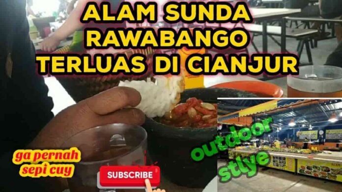 Rumah Makan Sunda di Cianjur