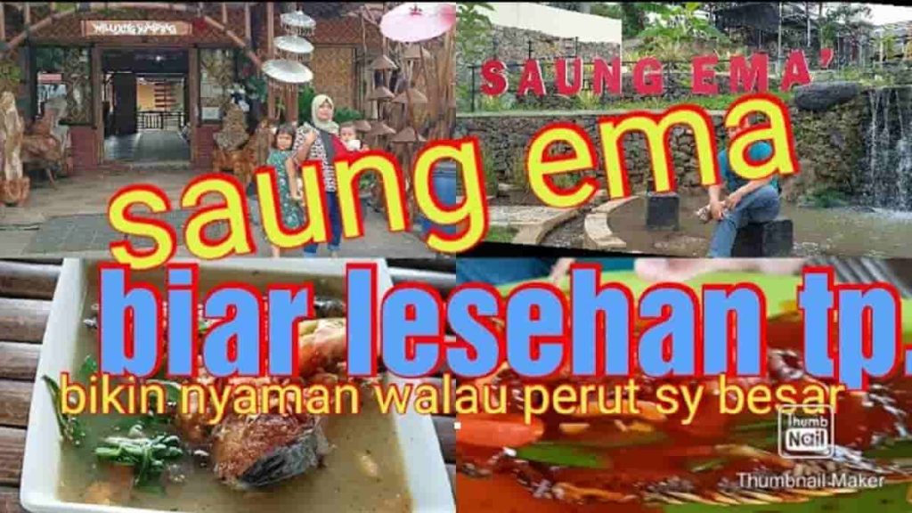 Rumah Makan Sunda di Kuningan