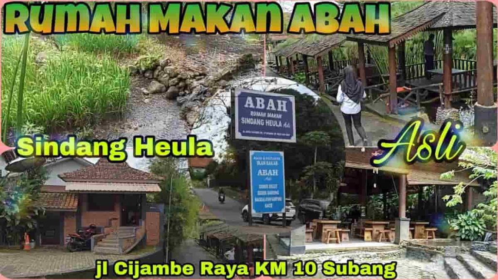 Rumah Makan Sunda di Subang