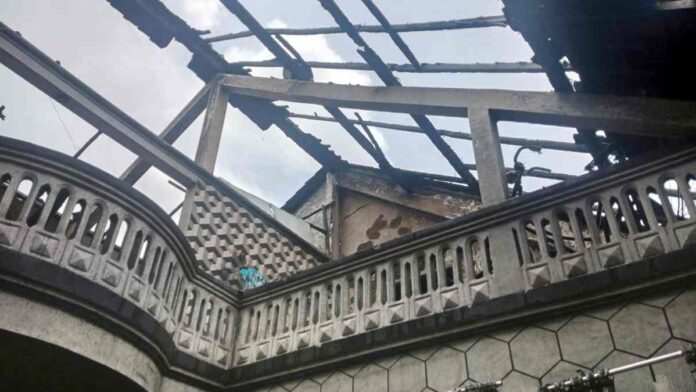 Rumah di Tasikmalaya Terbakar