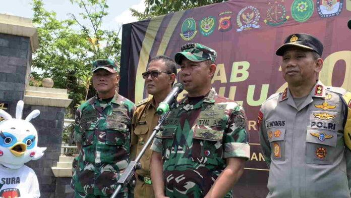 Saat di Ciamis, Kasad Tegaskan Anggota TNI yang Tidak Netral Bisa Disanksi