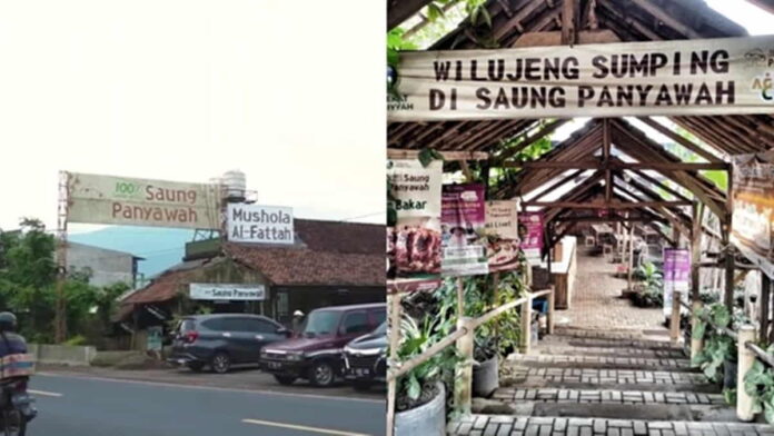 Saung Panyawah Tasikmalaya