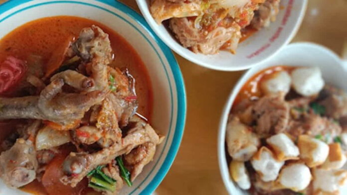 Seblak Warung Pojok Pangandaran
