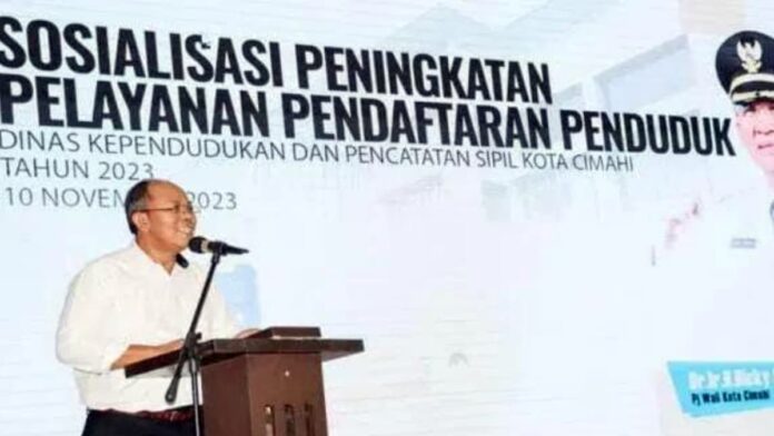 kartu identitas penduduk Kota Cimahi
