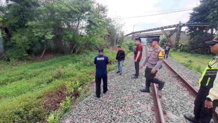 Seorang Pria di Kota Banjar Tewas Tertabrak Kereta Api Argo Wilis