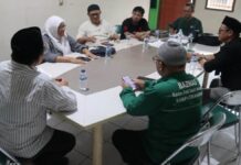Silaturahmi BAZNAS dan PWI Kabupaten Bandung