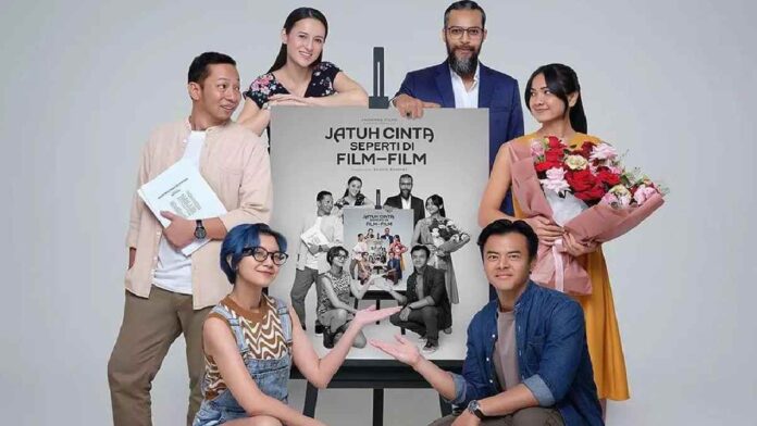 Sinopsis Jatuh Cinta Seperti di Film-Film