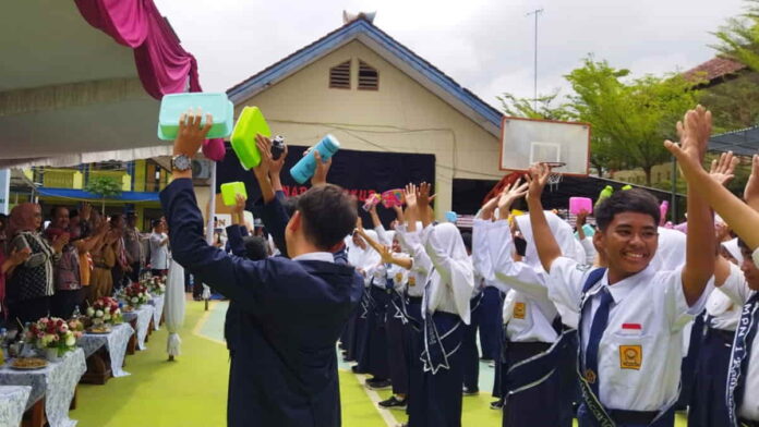 Siswa SMPN 1 Kalipucang