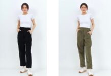Style Celana Corduroy Wanita