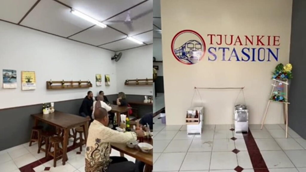 Tjuankie Stasion Tasikmalaya