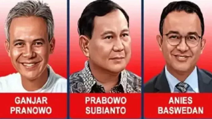 Survei Poltracking Indonesia, Elektabilitas Prabowo dan Anies Meningkat, Ganjar Menurun
