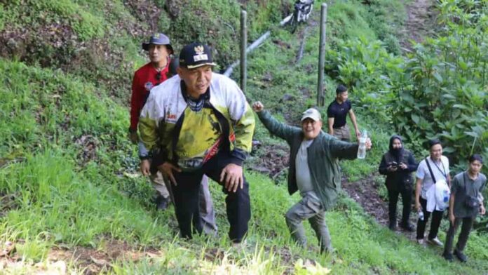susur sumber mata air bersih di KBB