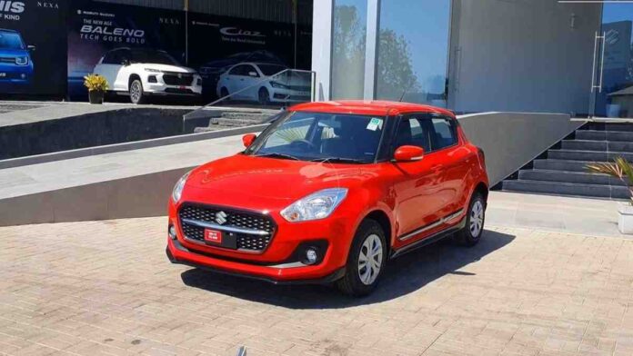 Suzuki Swift ZXI