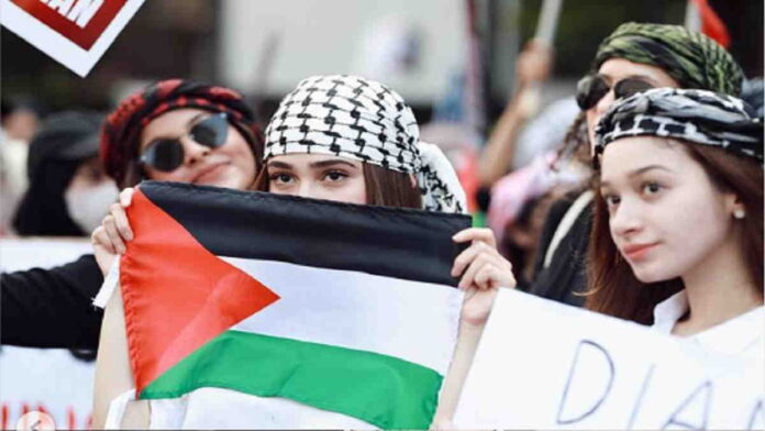Syifa Hadju Salurkan Donasi untuk Palestina