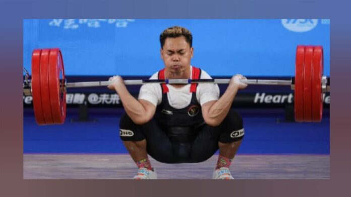Target Kejar Tiket Olimpiade 2024, Indonesia Kirim Tim Angkat Besi ke Qatar