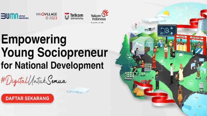 Telkom Indonesia Dukung Kreativitas Mahasiswa, Gelar Innovillage 2023