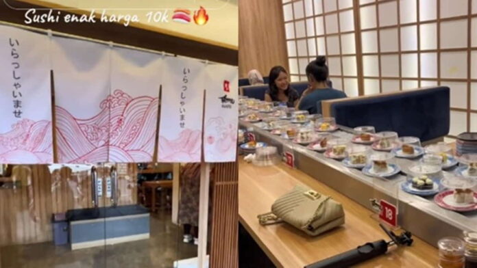 Temu Sushi Garut
