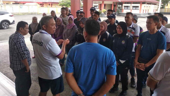 Tim Voli Putra Putri Ciamis
