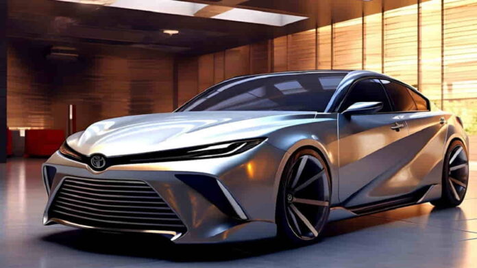 Toyota Camry XSE 2025