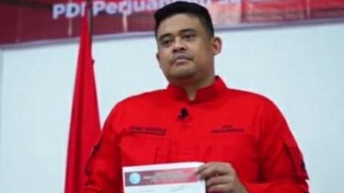 Usai Dukung Prabowo-Gibran, Bobby Nasution Didesak Kembalikan KTA PDIP