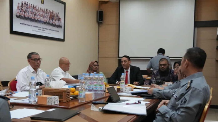 Kadiv Yankum Kemenkumham Jabar