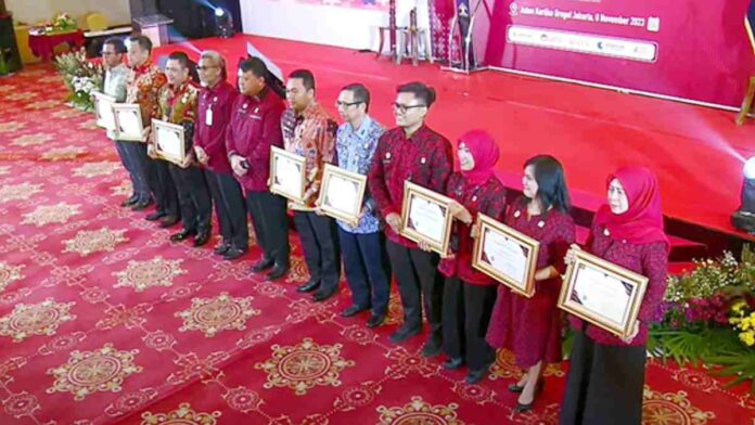 Wamenkumham Apresiasi Itjen Kemenkumham Jadi Organisasi Bersih dari Penyuapan