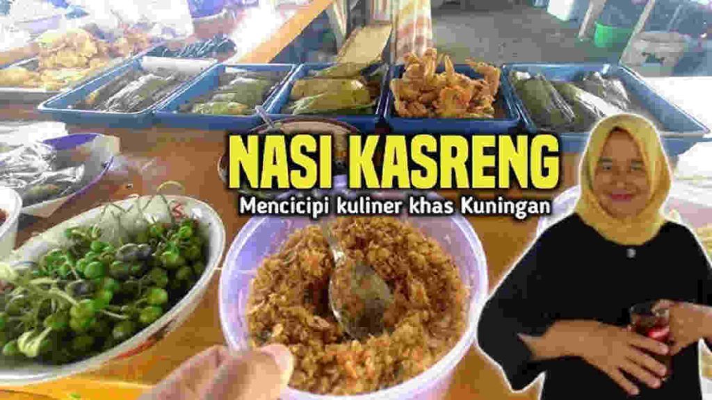 Kedai Makanan Pinggir Jalan di Kuningan
