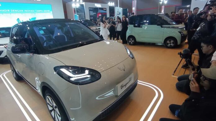 Pameran otomotif GIIAS The Series 2023 Bandung