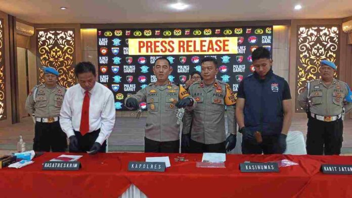 Pelaku penembakan Garut