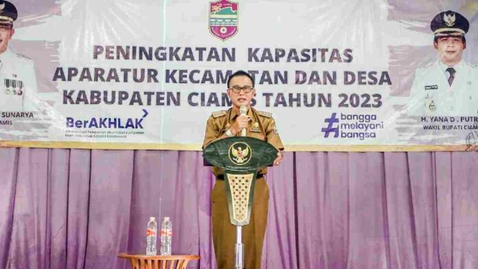 Tingkatkan Partisipasi, Bupati Ciamis Tugaskan ASN Sosialisasikan Pemilu 2024