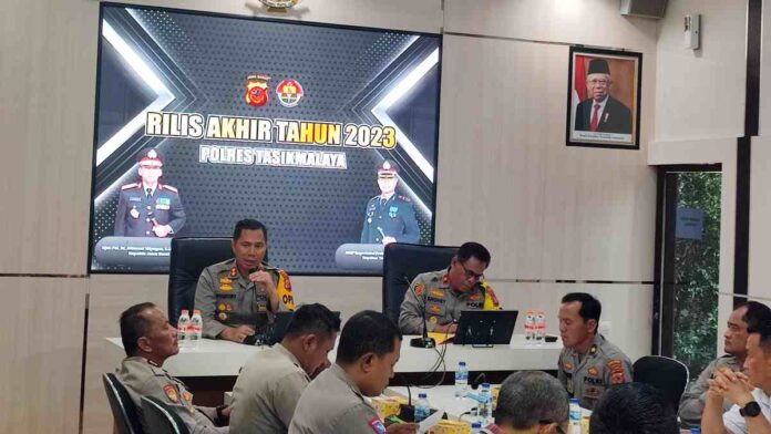 283 Kasus Pencurian Terjadi di Tasikmalaya di Tahun 2023