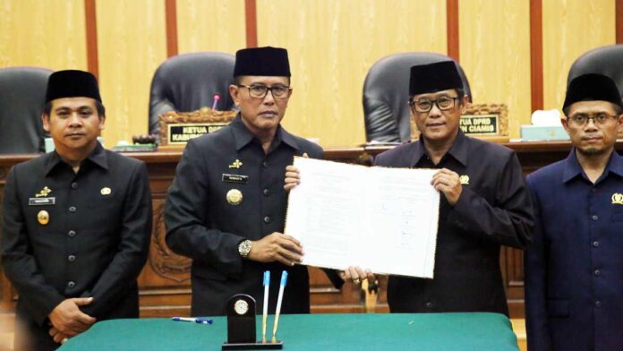 APBD Ciamis 2024 Sah
