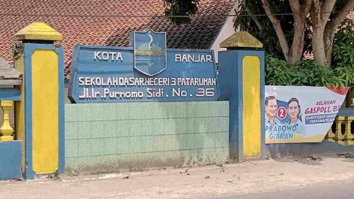 APK Capres Terpasang di Fasilitas Pendidikan di Kota Banjar, Begini Kata Bawaslu!