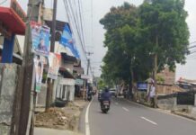 pemasangan APK yang melanggar aturan kampanye Pemilu