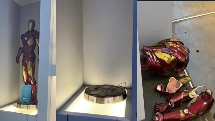 Action Figure Iron Man di Iconic Jogja