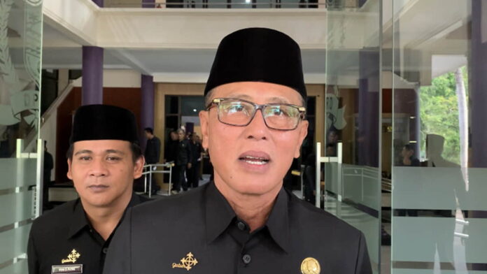 Akhir masa jabatan Bupati Ciamis