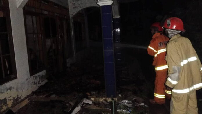 Akibat Kebakaran Rumah