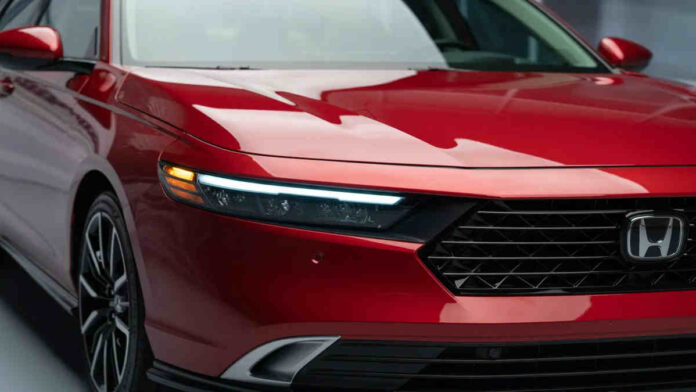 All New Honda Accord RS e:HEV Rilis Bawa Fitur Baru