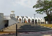Penataan kawasan Alun-alun Timur Kota Cimahi