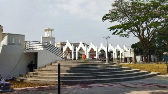 Penataan kawasan Alun-alun Timur Kota Cimahi