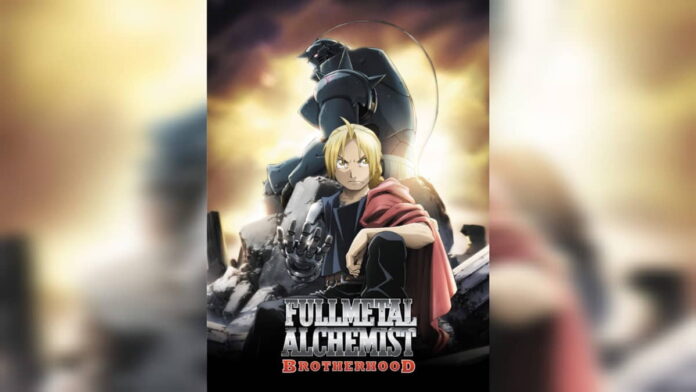 Anime Fullmetal Alchemist: Brotherhood