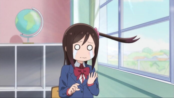 Anime Hitoribocchi no Marumaru Seikatsu