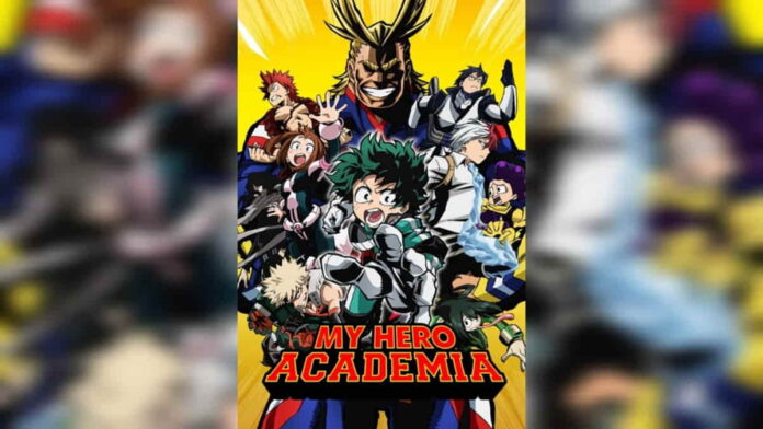 Anime My Hero Academia